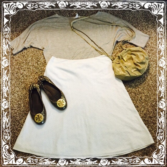 White skirt