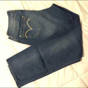 Levi's skinny jeans