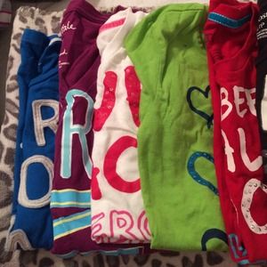 Aeropostale Tshirt Bundle