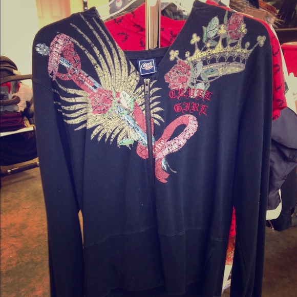 Cruel girl size large hoodie