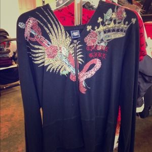 Cruel girl size large hoodie