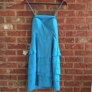 Antonio Melani strapless dress