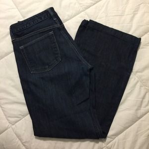 Gap long and lean jeans