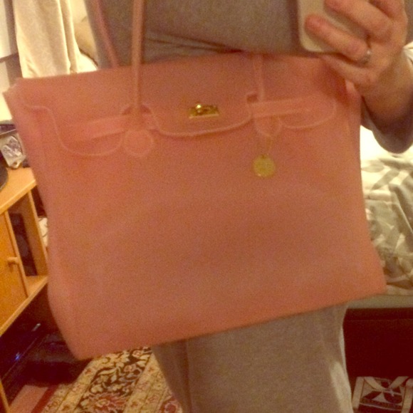 jelly hermes bag
