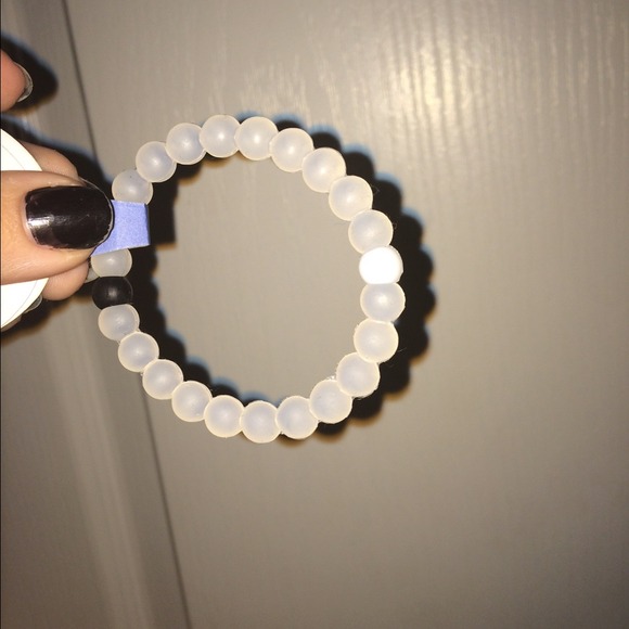 Lokai bracelet (brandy for visibility! 😊)