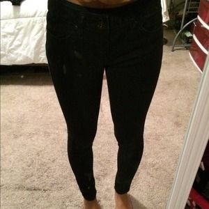 Black Jeggings and khaki bundle