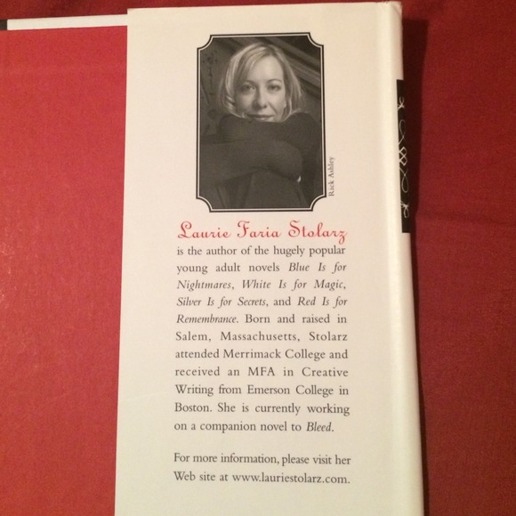 Make me an offer. Bleed by Laurie Faria Stofarz - Picture 4 of 4