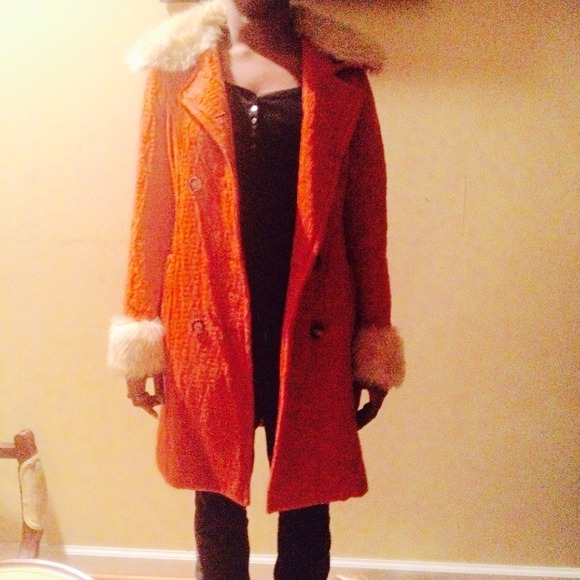Vintage looking coat