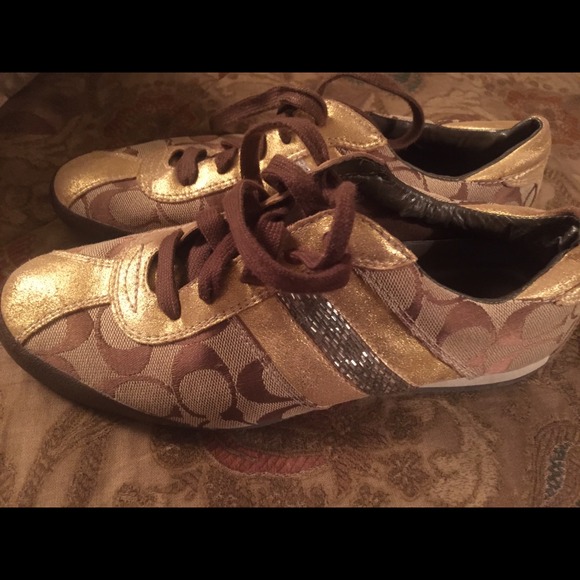 Authentic Coach Sneakers