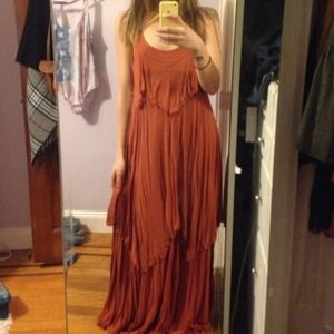 Free People maxi dress