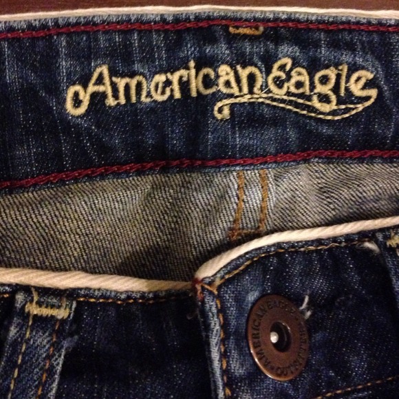 Vintage American Eagle Hipster Bell Bottoms! - Picture 2 of 4