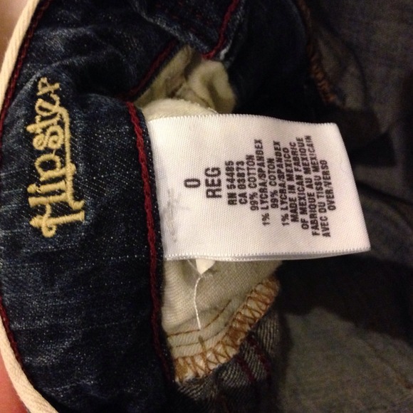 Vintage American Eagle Hipster Bell Bottoms! - Picture 3 of 4