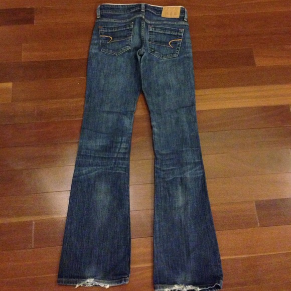 Vintage American Eagle Hipster Bell Bottoms! - Picture 4 of 4