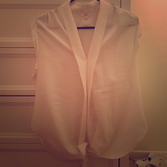 Muscle tee blouse - Picture 1 of 3