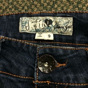 JOLT blue jeans!