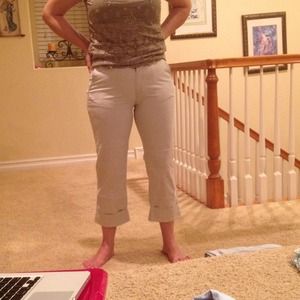 Ralph Lauren cream pants