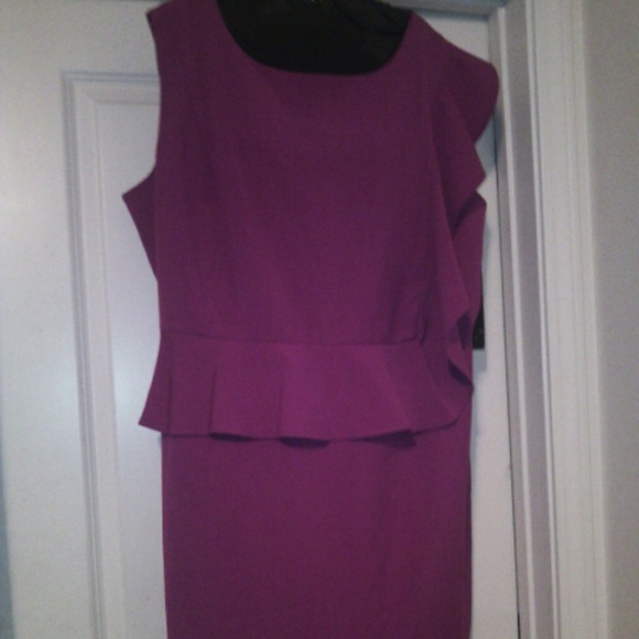Raspberry Dress