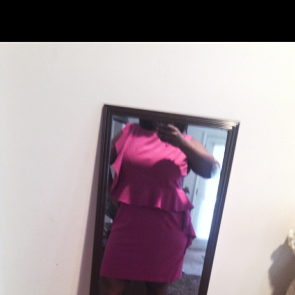 Raspberry Dress - Picture 2 of 2