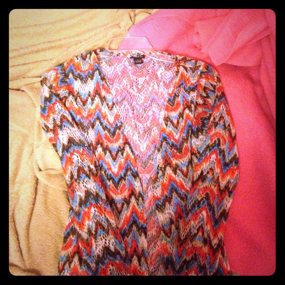 Long cardigan