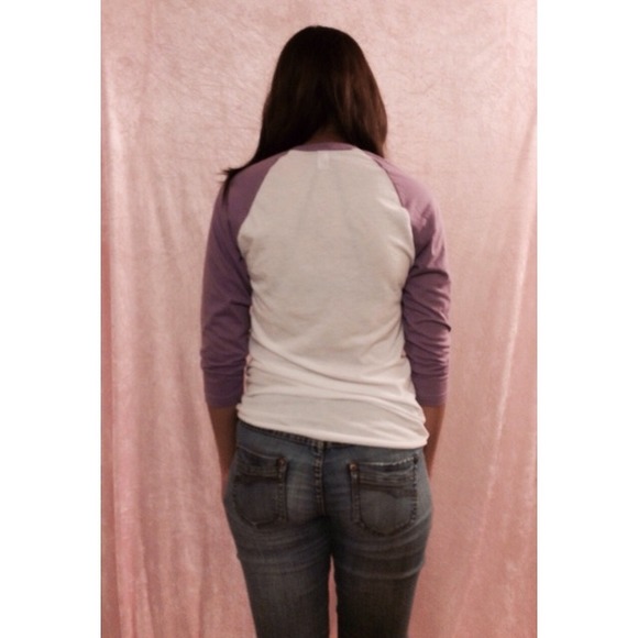 🎈BB Rib 3/4 Sleeve Raglan🎈 - Picture 2 of 2