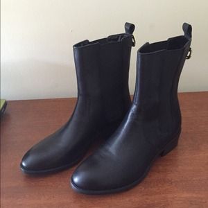 Ralph Lauren Leather boots!!