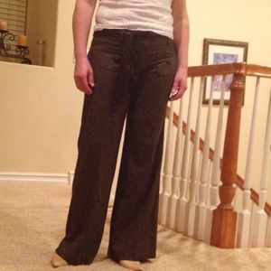 Brown pants