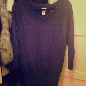 Perfect for all seasons! Navy Sweater