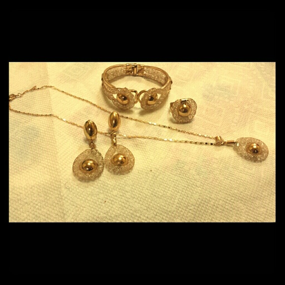 African gold plated chain sets