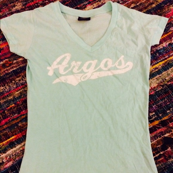 University of west florida v-neck tee size small.