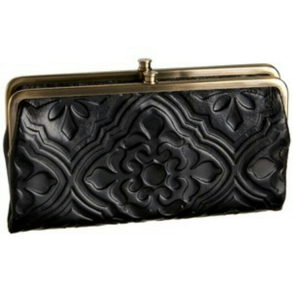 Looking for  Embossed hobo wallet