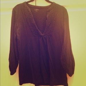 LOFT Work to Weekend Top