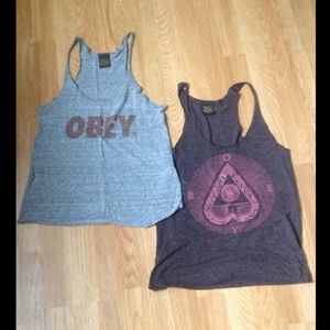 Obey Tank Tops