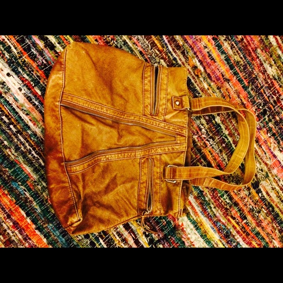 Mossimo supply Co brown leather purse