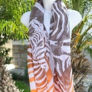 SOLD Big, bold and beautiful scarf