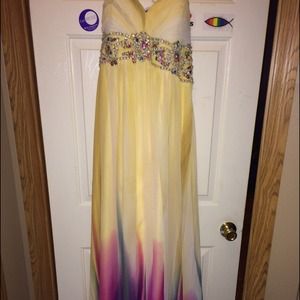 Prom dress