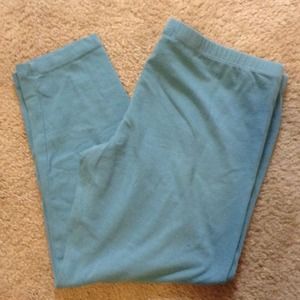 Baby blue leggings