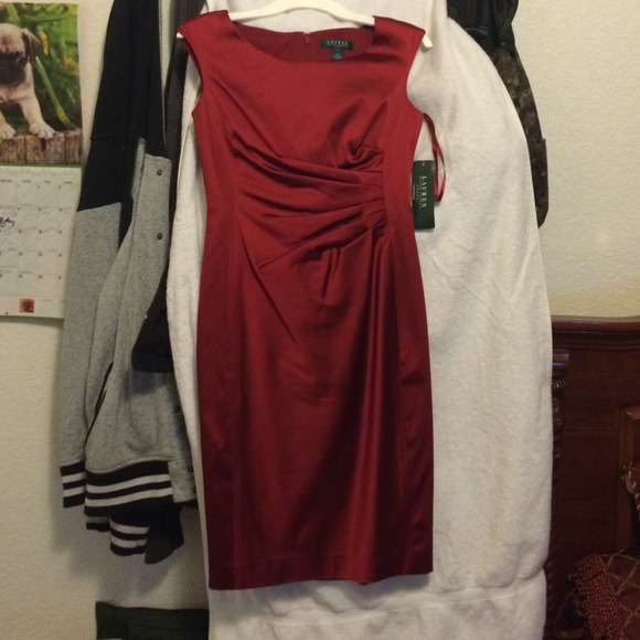 Ralph Lauren dress. New with tags.