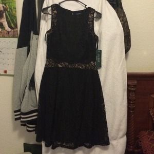 New with tags. Ralph Lauren dress.