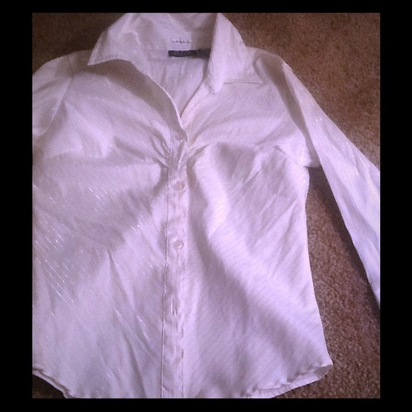 White button up