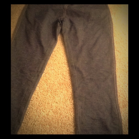 Jeggings, they are jean like leggings