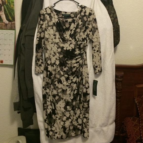 New with tags. Ralph Lauren dress.
