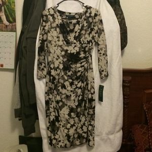 New with tags. Ralph Lauren dress.