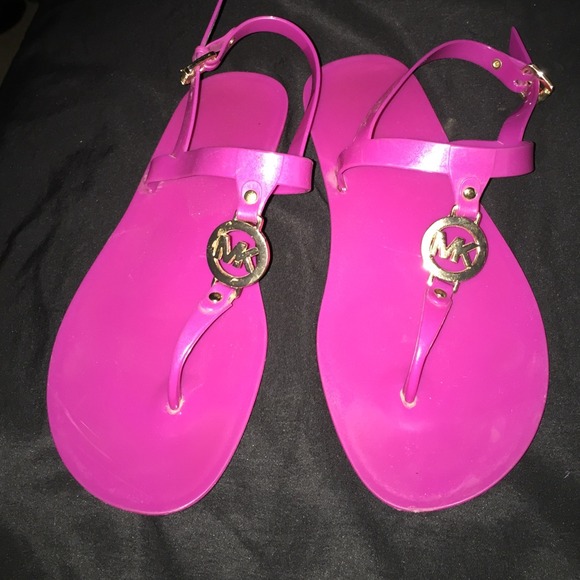 Pink Michael Kors sandals