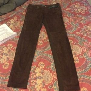 New with tags. Ralph Lauren skinny pants.
