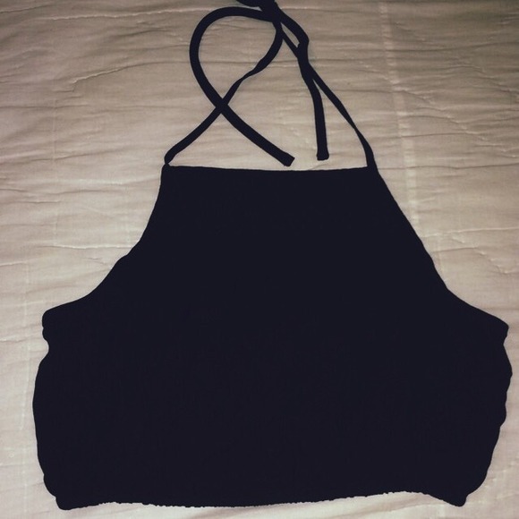 Urban outfitters pins and needles halter