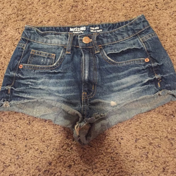 Hi-Rise shorts