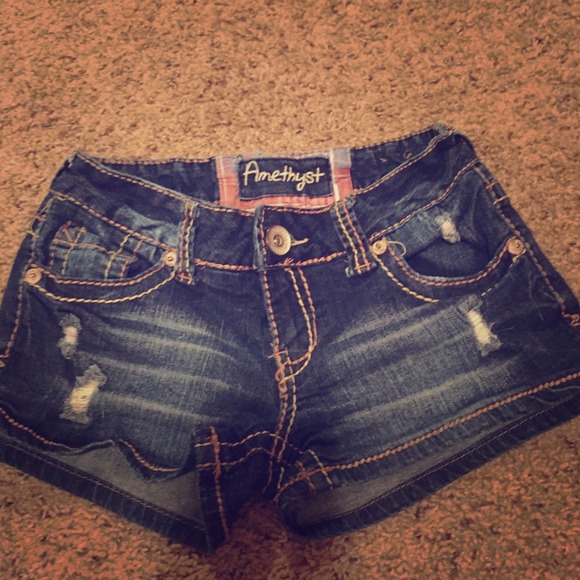 Amethyst shorts