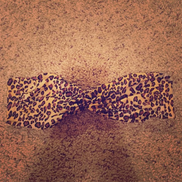 Victoria Secret bandeau bathing suit top