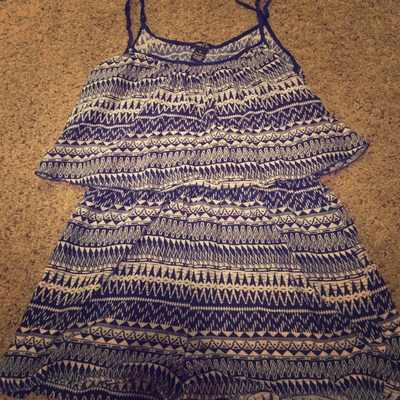 Rue 21 romper size Medium