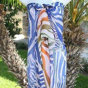 SOLD  Big, bold and beautiful scarf
